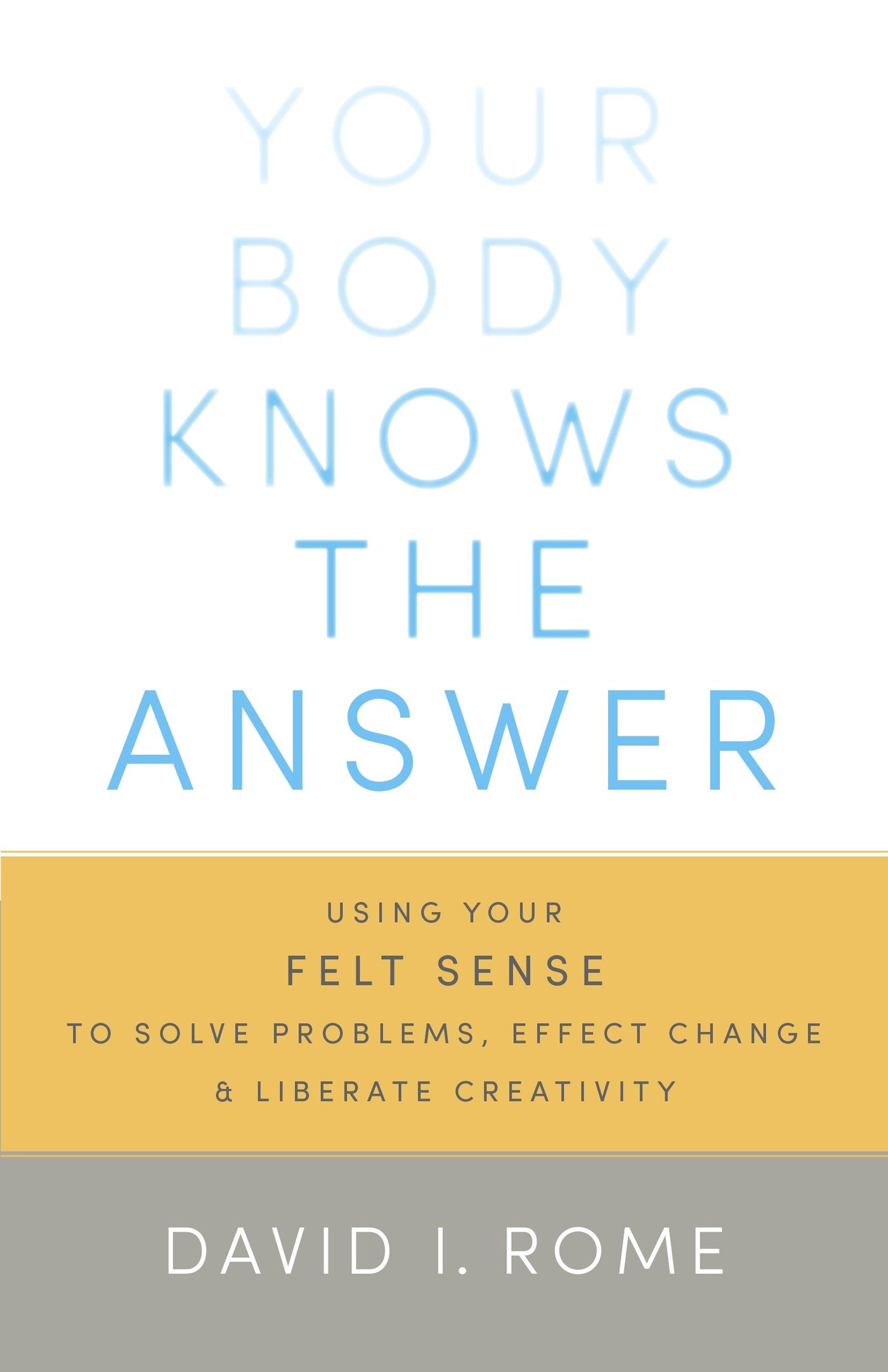 Your Body Knows the Answer-Religion and beliefs-買書書 BuyBookBook