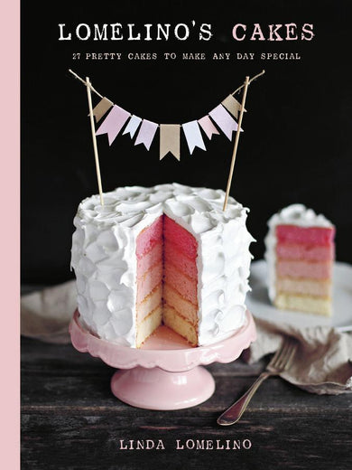 Lomelino's Cakes-Cookery / food and drink / food writing-買書書 BuyBookBook
