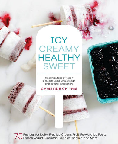 Icy, Creamy, Healthy, Sweet-Cookery / food and drink / food writing-買書書 BuyBookBook
