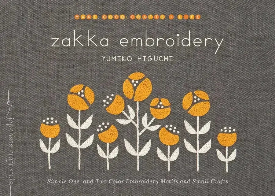 Zakka Embroidery-Lifestyle and Leisure-買書書 BuyBookBook
