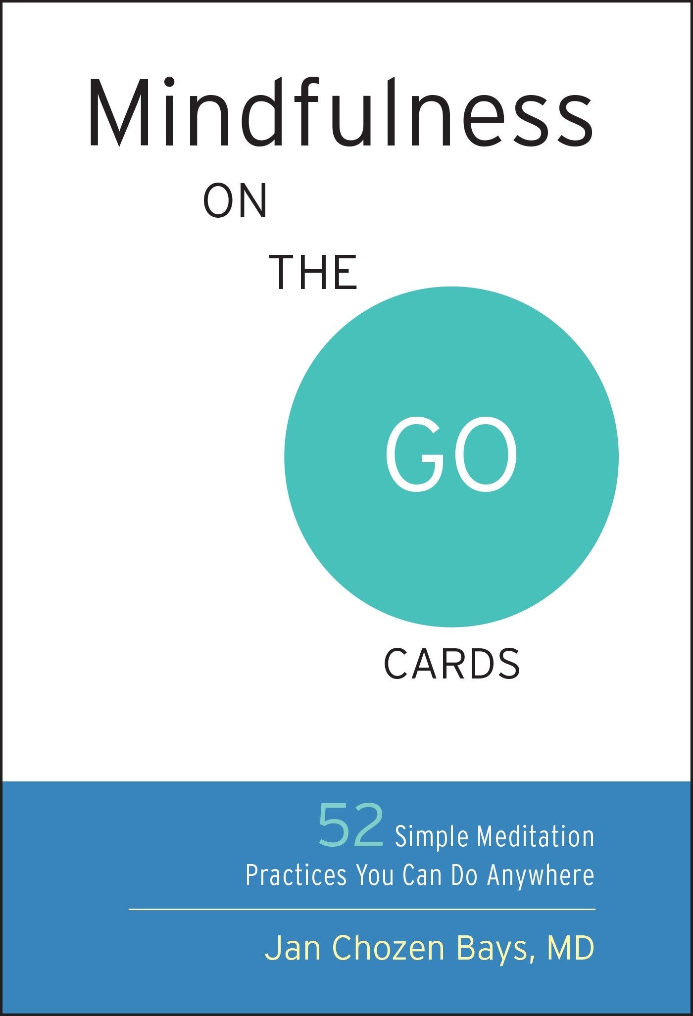 Mindfulness on the Go Cards-Mind/ body/ spirit-買書書 BuyBookBook