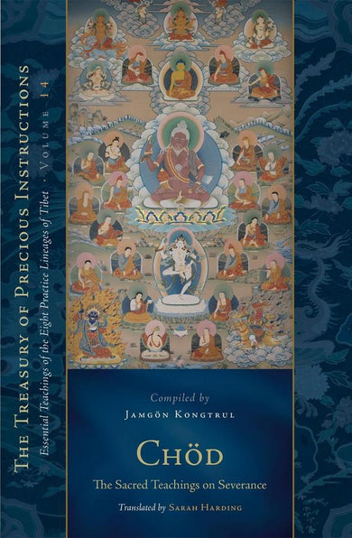 Chod: The Sacred Teachings on Severance-Religion and beliefs-買書書 BuyBookBook