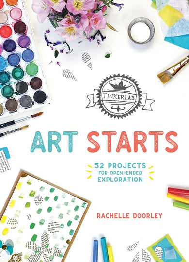 TinkerLab Art Starts-Family and health-買書書 BuyBookBook