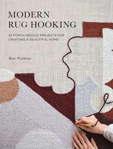 Modern Rug Hooking-Lifestyle and Leisure-買書書 BuyBookBook