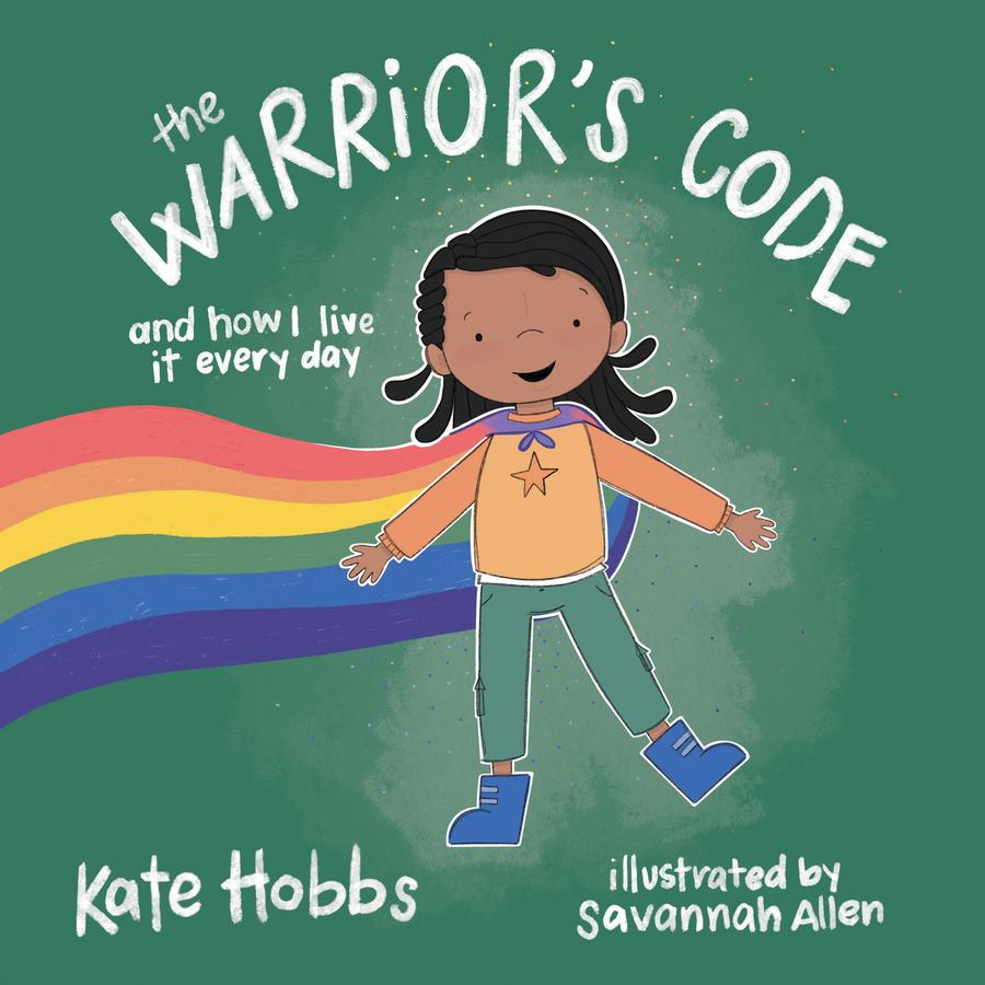 The Warrior's Code-Children’s / Teenage: Personal and social topics-買書書 BuyBookBook