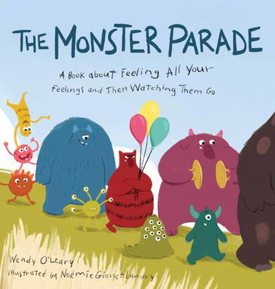 The Monster Parade-Children’s / Teenage: Personal and social topics-買書書 BuyBookBook