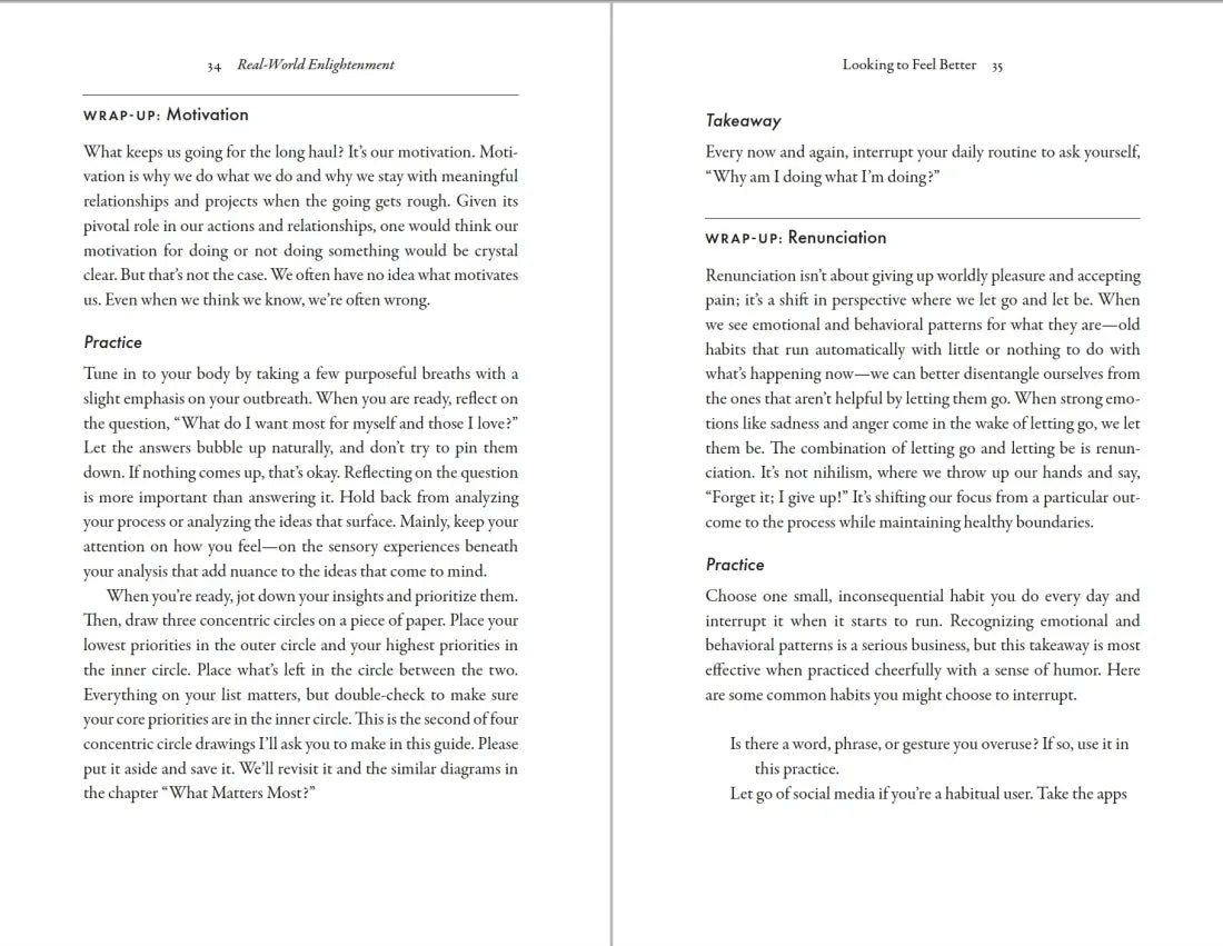 Real-World Enlightenment US - Paperback / softback