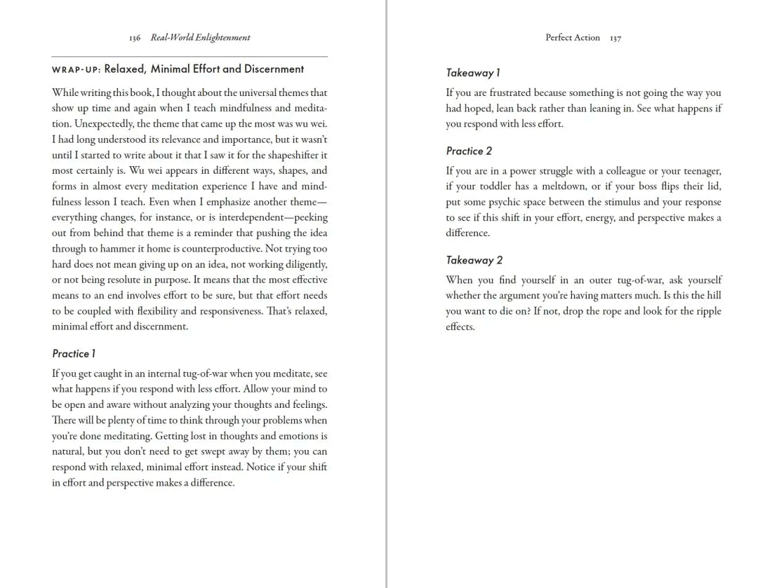 Real-World Enlightenment US - Paperback / softback