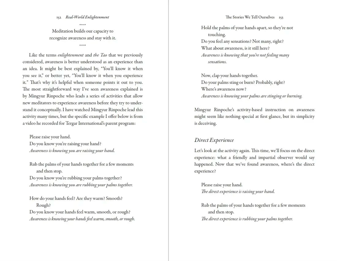 Real-World Enlightenment US - Paperback / softback