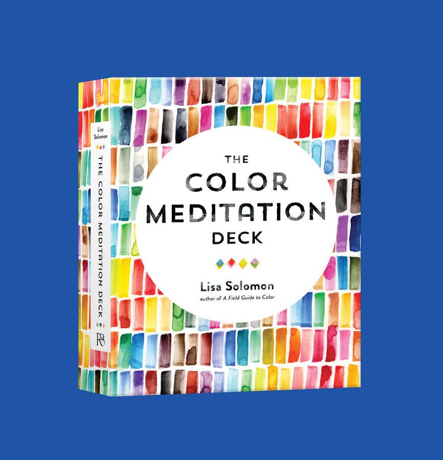 The Color Meditation Deck-Art: general-買書書 BuyBookBook