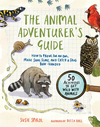 The Animal Adventurer's Guide-Children’s interactive and activity books and kits-買書書 BuyBookBook