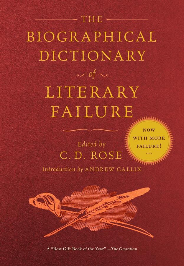 The Biographical Dictionary of Literary Failure-Lifestyle and Leisure-買書書 BuyBookBook