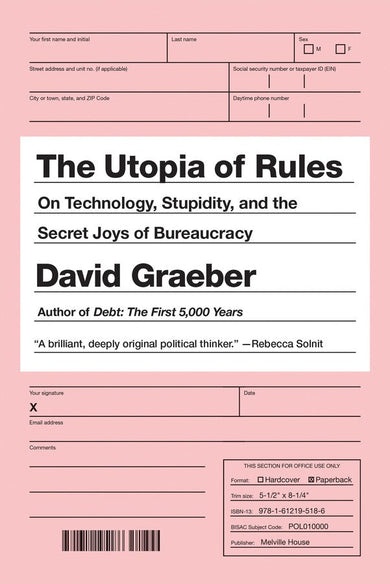 The Utopia of Rules-Politics and government-買書書 BuyBookBook