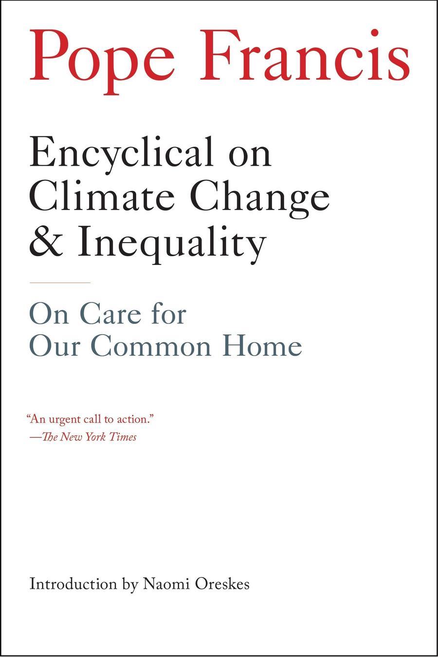 Encyclical on Climate Change and Inequality-Earth Sciences/ Geography/ Environment/ Planning-買書書 BuyBookBook