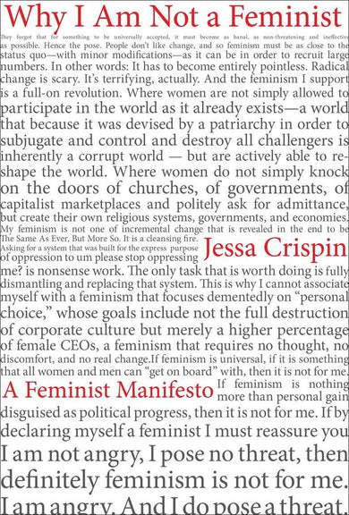 Why I Am Not A Feminist-Society/ culture/ social sciences-買書書 BuyBookBook