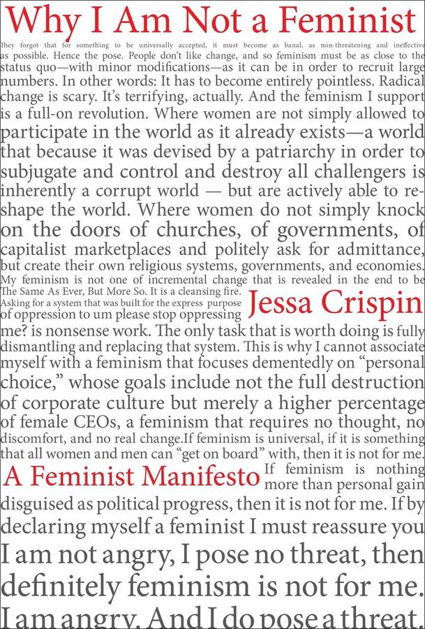 Why I Am Not A Feminist-Society/ culture/ social sciences-買書書 BuyBookBook