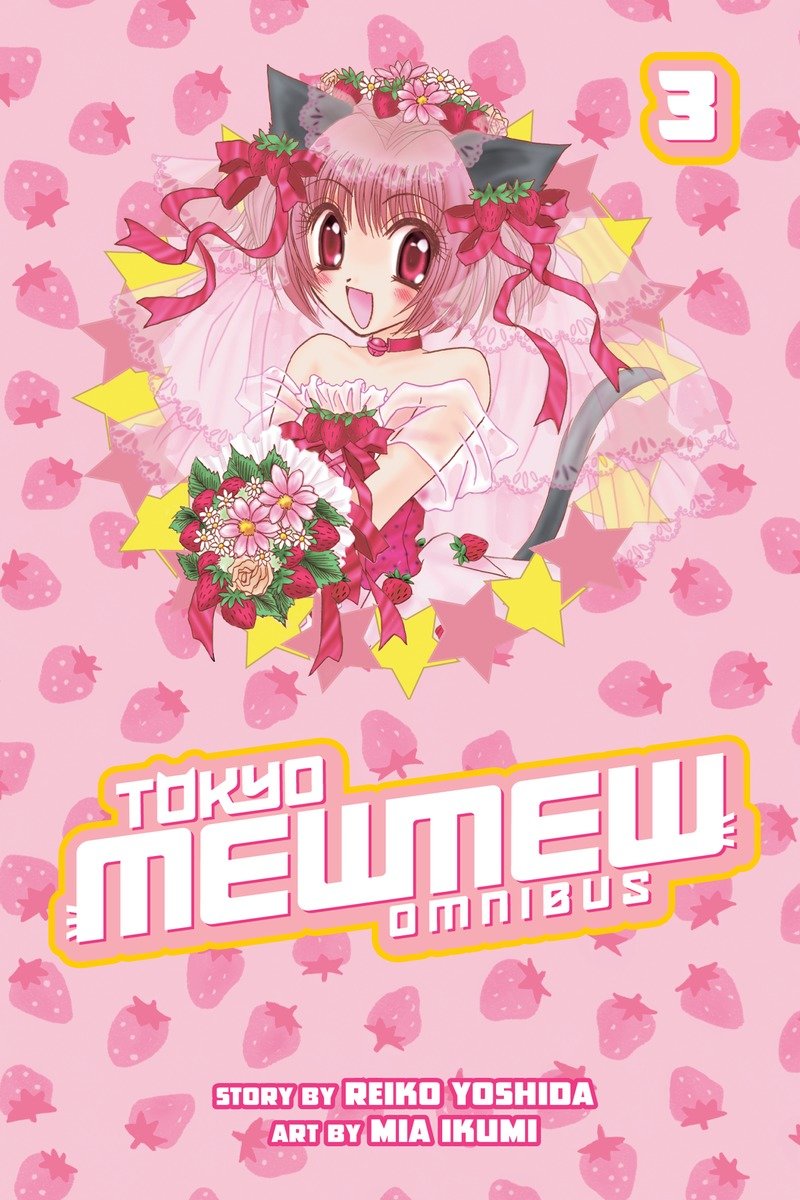 Tokyo Mew Mew Omnibus 3-Manga and East Asian style / tradition comic books-買書書 BuyBookBook