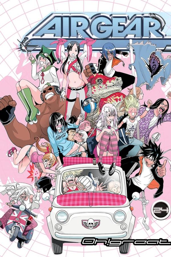 Air Gear 24-Manga and East Asian style / tradition comic books-買書書 BuyBookBook