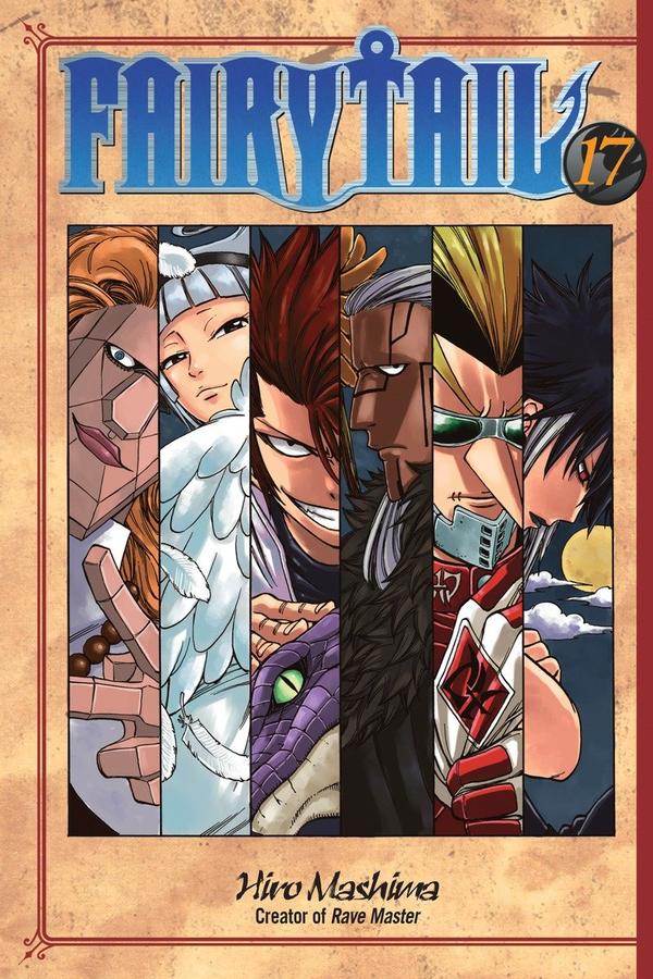 FAIRY TAIL 17-Manga and East Asian style / tradition comic books-買書書 BuyBookBook