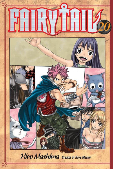 FAIRY TAIL 20-Manga and East Asian style / tradition comic books-買書書 BuyBookBook