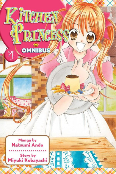 Kitchen Princess Omnibus 4-Manga and East Asian style / tradition comic books-買書書 BuyBookBook