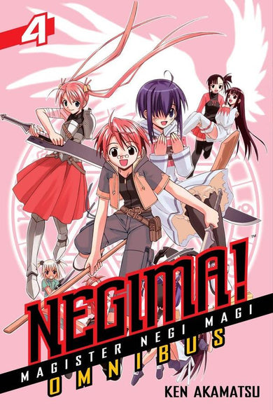 Negima! Omnibus 4-Manga and East Asian style / tradition comic books-買書書 BuyBookBook