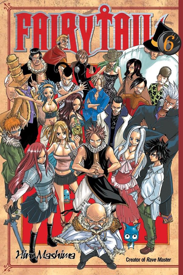 FAIRY TAIL 6-Manga and East Asian style / tradition comic books-買書書 BuyBookBook