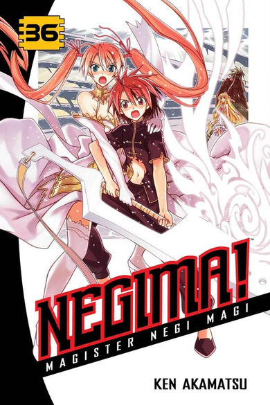 Negima! 36-Manga and East Asian style / tradition comic books-買書書 BuyBookBook