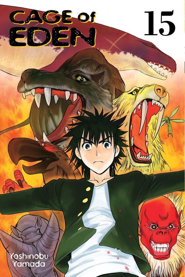 Cage of Eden 15-Manga and East Asian style / tradition comic books-買書書 BuyBookBook