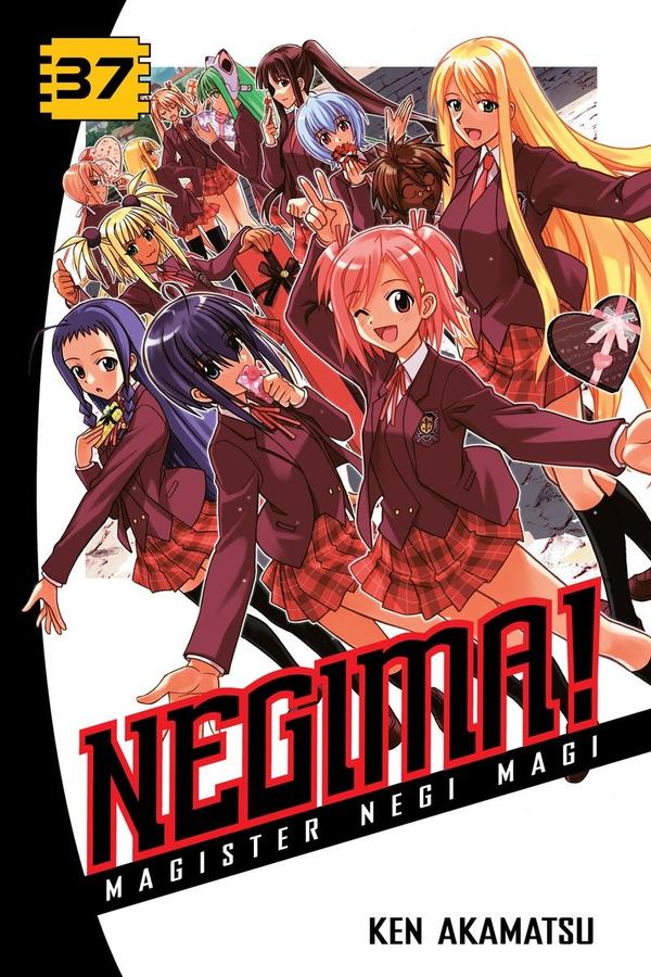 Negima! 37-Manga and East Asian style / tradition comic books-買書書 BuyBookBook
