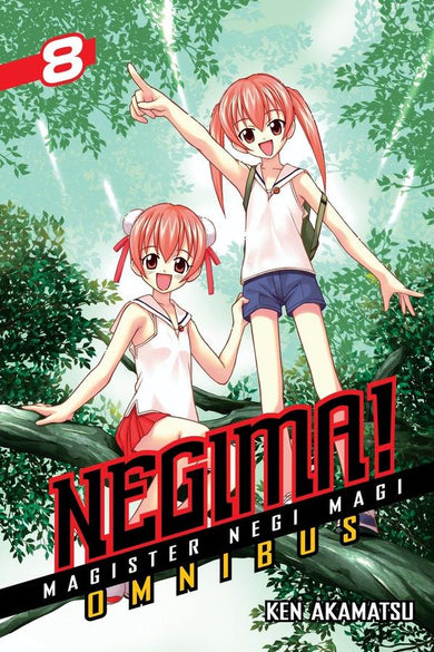 Negima! Omnibus 8-Manga and East Asian style / tradition comic books-買書書 BuyBookBook