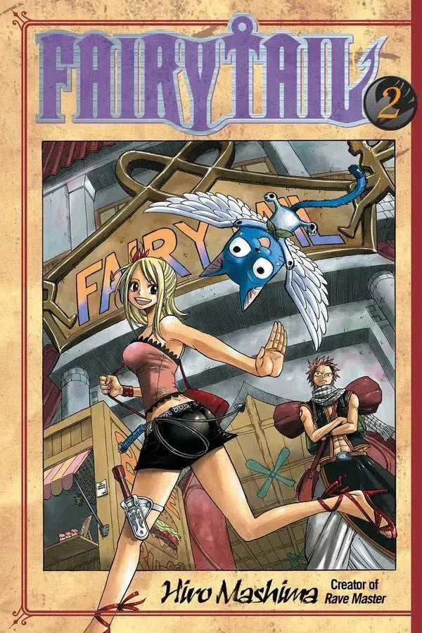 FAIRY TAIL 2-Manga and East Asian style / tradition comic books-買書書 BuyBookBook