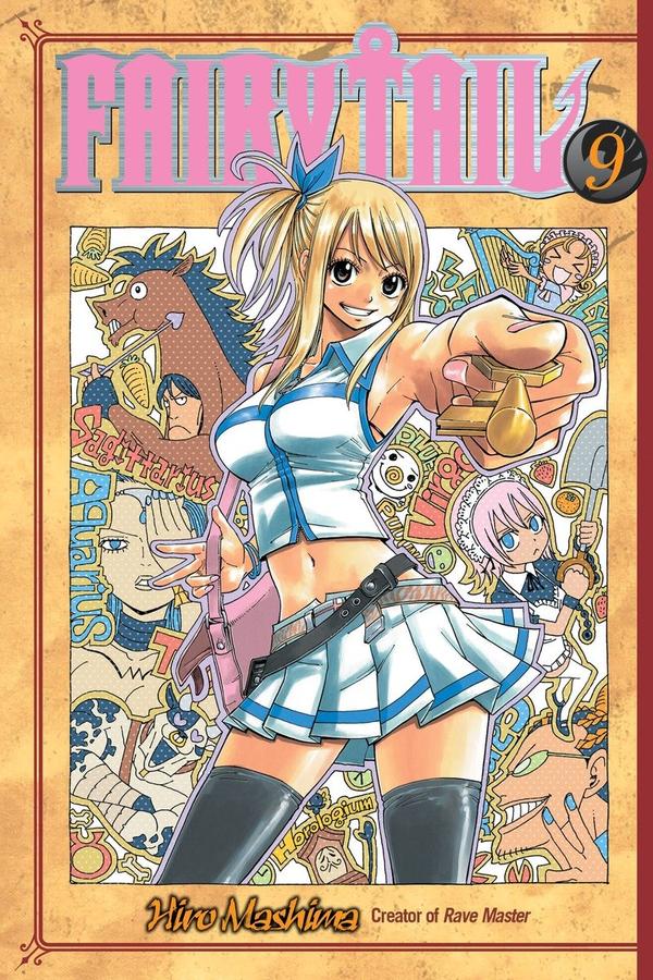 FAIRY TAIL 9-Manga and East Asian style / tradition comic books-買書書 BuyBookBook