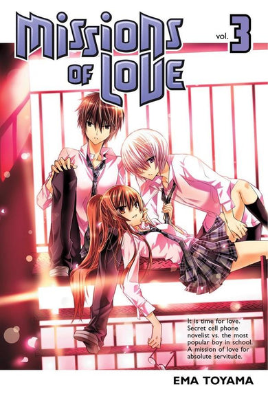 Missions of Love 3-Manga and East Asian style / tradition comic books-買書書 BuyBookBook