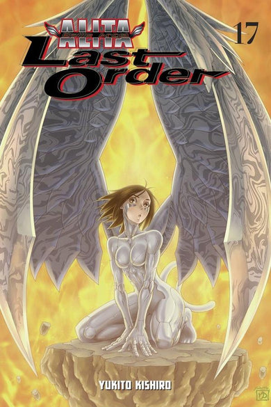 Battle Angel Alita: Last Order 17-Manga and East Asian style / tradition comic books-買書書 BuyBookBook