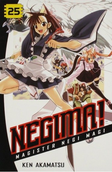 Negima! 25-Manga and East Asian style / tradition comic books-買書書 BuyBookBook