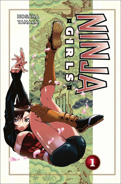 Ninja Girls 1-Manga and East Asian style / tradition comic books-買書書 BuyBookBook