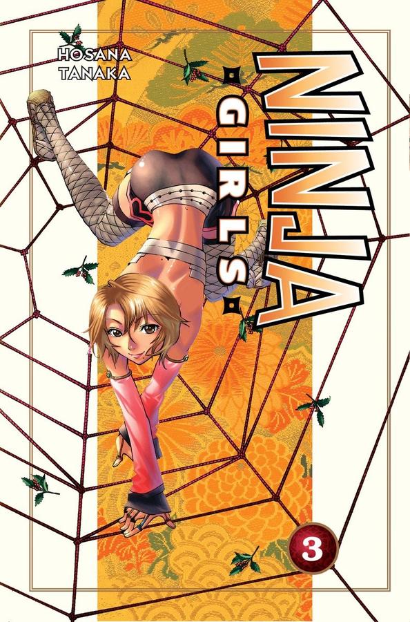 Ninja Girls 3-Manga and East Asian style / tradition comic books-買書書 BuyBookBook