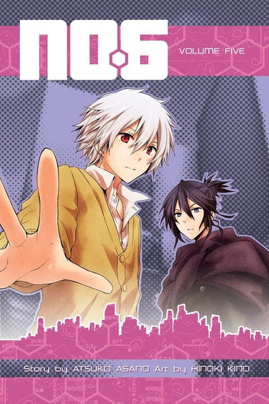 No. 6 Volume 5-Manga and East Asian style / tradition comic books-買書書 BuyBookBook