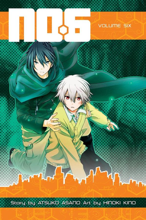 No. 6 Volume 6-Manga and East Asian style / tradition comic books-買書書 BuyBookBook