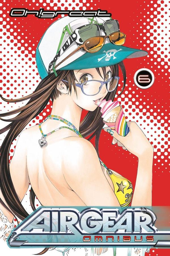 Air Gear Omnibus 6-Manga and East Asian style / tradition comic books-買書書 BuyBookBook