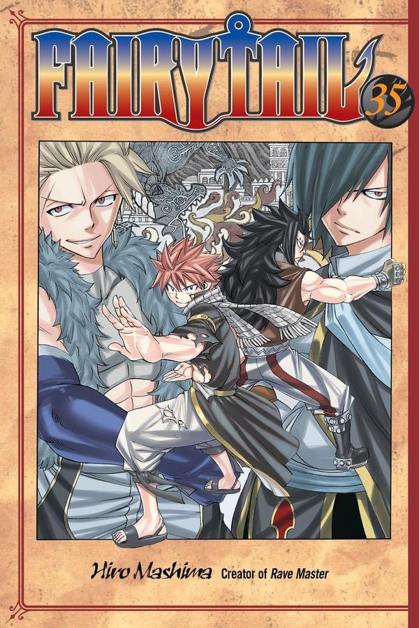 FAIRY TAIL 35-Manga and East Asian style / tradition comic books-買書書 BuyBookBook