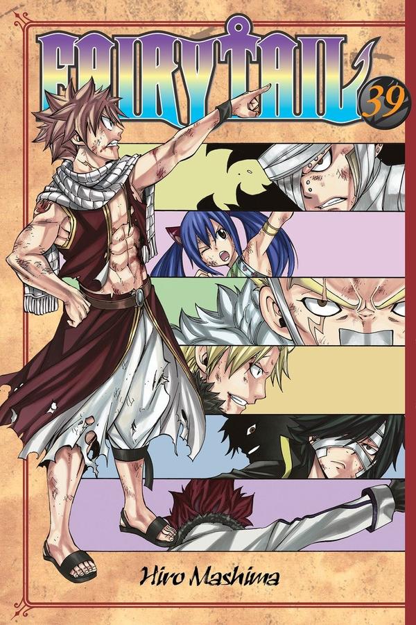FAIRY TAIL 39-Manga and East Asian style / tradition comic books-買書書 BuyBookBook
