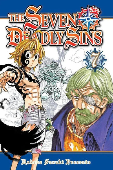 The Seven Deadly Sins 7-Manga and East Asian style / tradition comic books-買書書 BuyBookBook