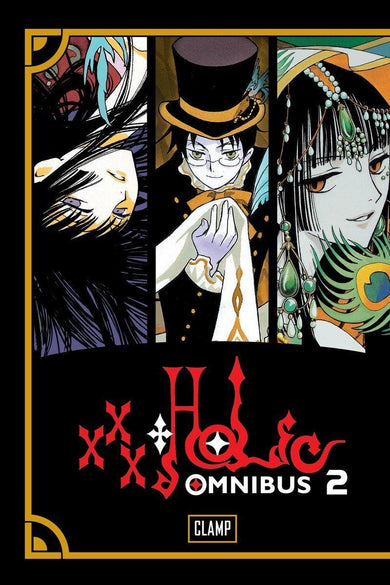 xxxHOLiC Omnibus 2-Manga and East Asian style / tradition comic books-買書書 BuyBookBook