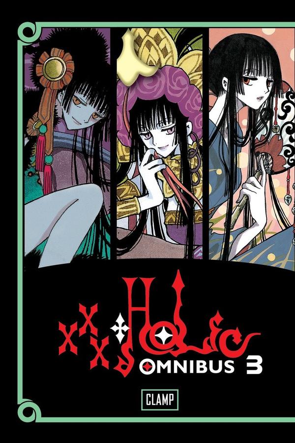 xxxHOLiC Omnibus 3-Manga and East Asian style / tradition comic books-買書書 BuyBookBook