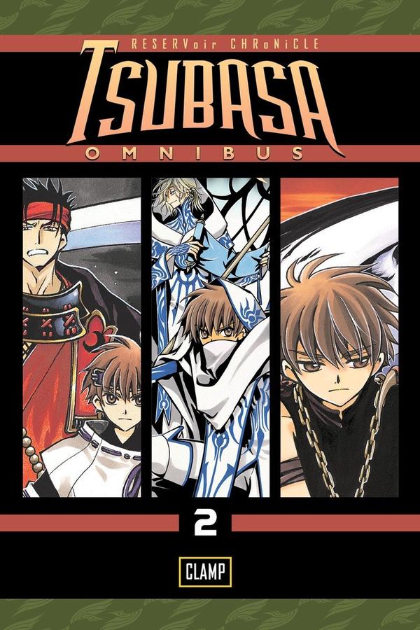 Tsubasa Omnibus 2-Manga and East Asian style / tradition comic books-買書書 BuyBookBook