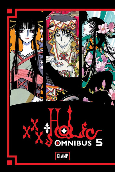 xxxHOLiC Omnibus 5-Manga and East Asian style / tradition comic books-買書書 BuyBookBook