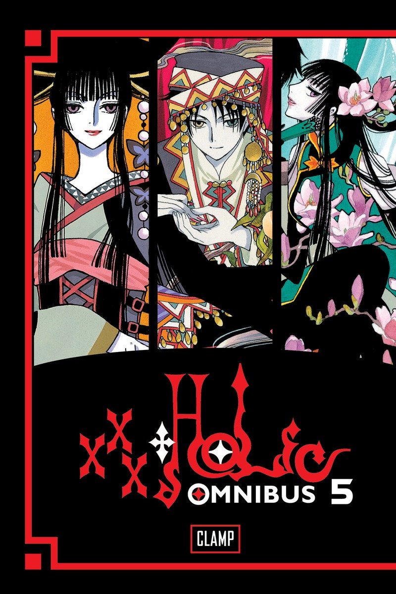xxxHOLiC Omnibus 5-Manga and East Asian style / tradition comic books-買書書 BuyBookBook