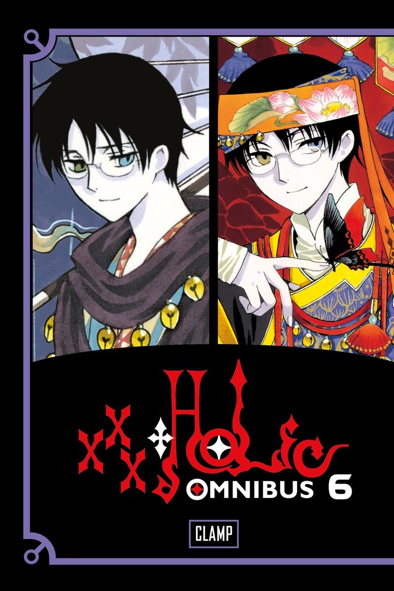 xxxHOLiC Omnibus 6-Manga and East Asian style / tradition comic books-買書書 BuyBookBook